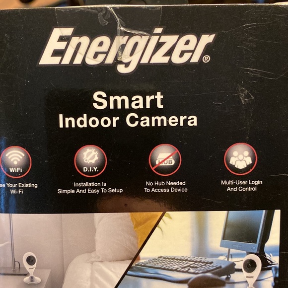 Energizer Connect  Smart Indoor Camera New Sealed box - Picture 7 of 7